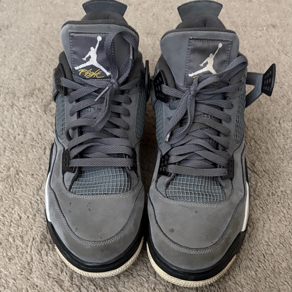Jordan Men's Gray Sneakers